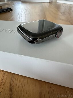 Apple Apple Watch Series 9 Cellular 45mm Grafitová ocel - 7
