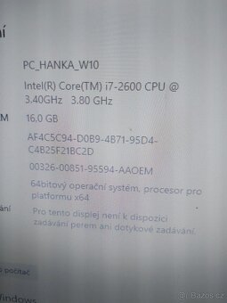 Pc i7 2600 ram 16gb gtx 660 2g ssd 256gb + HDD 320gb - 7