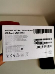 Redmi Note 8 Pro, 64 GB + kryty - 7