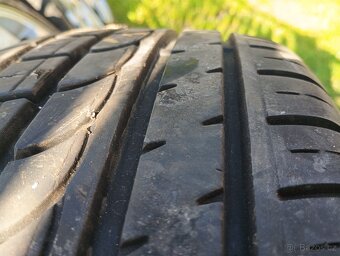 ALU kola škoda 2 205/45 R16 - 7