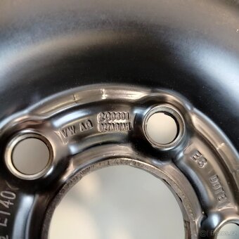 Disky na VW 5,5Jx15"H2 ET40 5x100 57,1 - 7