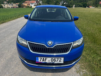 RAPID 1.0TSI 81kW SPACEBACK FACELIFT NAVI KOUPENO V ČR DPH - 7