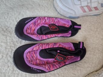 ADIDAS, FARE, LOOP,DĚTSKÁ OBUV,JAKO NOVÁ,VEL 30-33 - 7