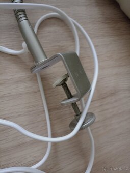 2 ks lampicka IKEA Kvart bezova se svorkou - 7