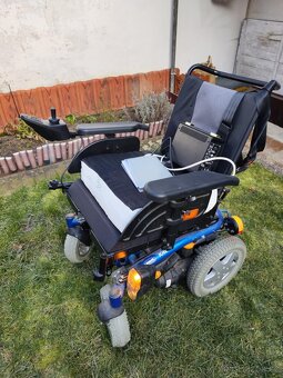 Prodám elektrický invalidní vozík Invacare - 7