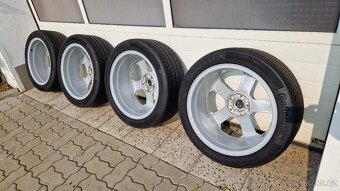 Originální ALU kola Ford 5X108 235/45R18 - 7