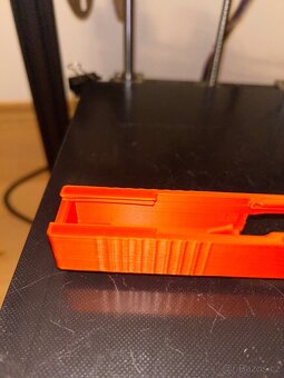 3D tiskárna Creality Ender 5 Pro + úpravy + příslušenství - 7