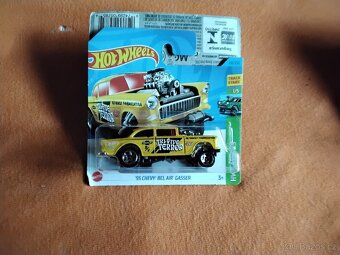 Hot Wheels 1 - 7
