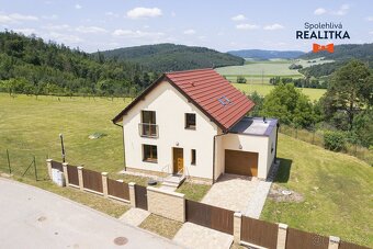 Prodej novostavby domu v Drásově s garáží a zahradou - 7