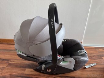 Cybex Cloud T i-size Plus + základna Base T - 7