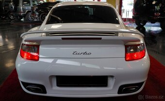 Porsche 911 Turbo (997) Coupé z roku 2007 - 7