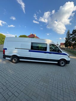 VOLKSWAGEN CRAFTER 2,0tdi, 130kw, L4H3, DPH - 7