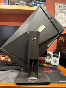 Herní LCD monitor ASUS ROG PG278Q G-Sync, 27", 2K WQHD, 144 - 7