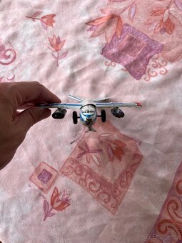 plechové letadlo ORIENT AIR LINES 624-6 A‑DZP – - 7