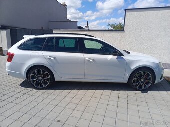 ŠKODA OCTAVIA III COMBI RS 2.0 TDI DSG,1.MAJ.,SERVIS ŠKODA - 7