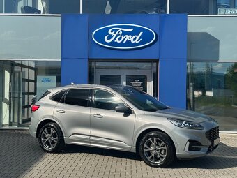 Kuga ST-Line X AWD 2022 2,5L HEV ČR Záruka FORD 8let - 7