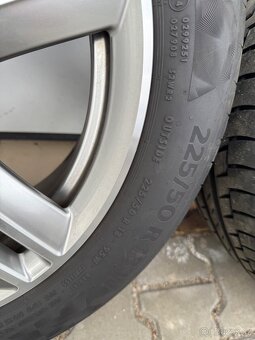 Kompletní sada kol na bmw x1 f48 r18 225/50 - 7