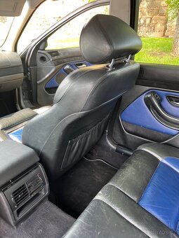 Bmw m5 e39 interiér / sedačky - 7