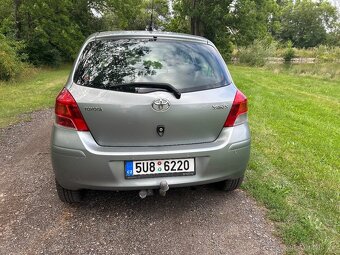 Toyota Yaris 1.3i 74kw,facelift 2009, 141 tkm, nova TK - 7