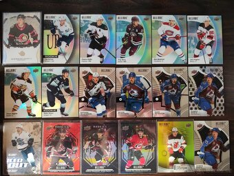 Predám hokejove kartičky NHL Black Diamond, Fleer, Allure - 7