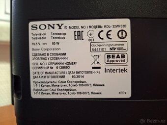 Sony Bravia KDL32W705B - 7