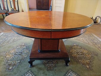 Starožitný obývací nábytek v zachovalém stavu - 7