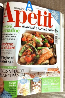 Časopis svázaný 5+5 čísel APETIT 1-5/2012, 6-11/2012 - 7