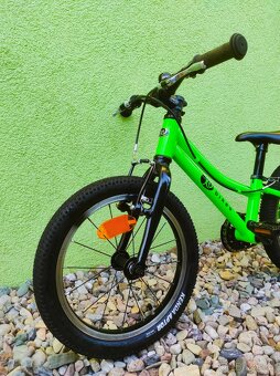 Značkové dětské kolo KUBIKES 16"(S) (limetka) - 7