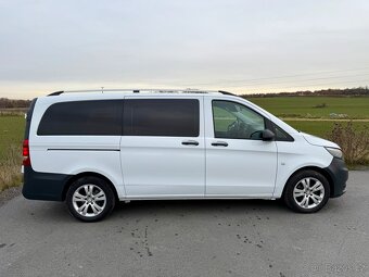 Mercedes Vito w447 109, 1,6 d 2015 Původ ČR 2 majitel - 7