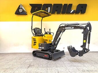 Minibagr G10S l LITE MEGA AKCE 72.000kč - 7