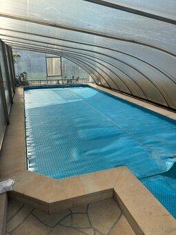 RD Poličná, 2 byty, garáž+krytý bazén, zahrada - 7