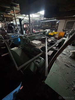 Ohýbačka plechu 1m - 7