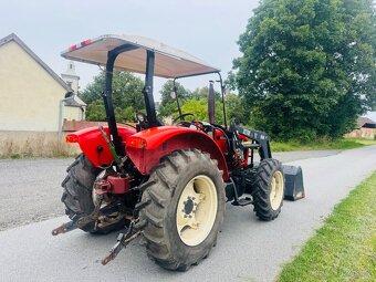 Zetor 3341 cabrio + čelní nakladač - 7