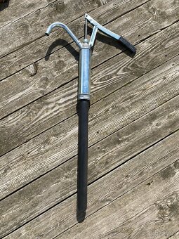 ruční pumpa do sudu pumpa na olej benzín naftu ruční - 7