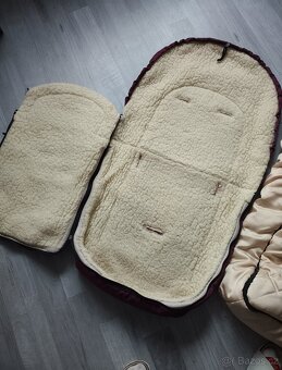 Zimní fusaky New Baby/Zaffiro Womar 95x45/500 - 7