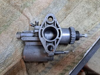 Jawa 350 354 kývačka - karburátor Jikov 2924SBD11b - 7