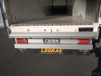 LEGRAS návěs posuvná podlaha Walkingfloor - 7