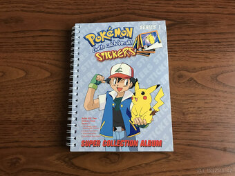 Kompletný album - Pokémon artbox 1999 1. séria - 7