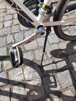 cross kolo Leaderfox bílé, vel. 17 - 7