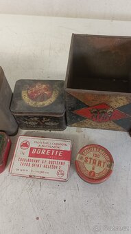 Plechové krabičky - 7