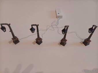 Lampy k modelové železnici - 7