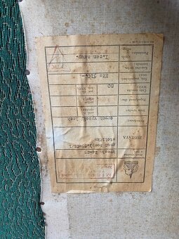 Prodám retro křesla a stůl - 7