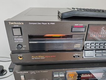 CD TECHNICS SL-P990 + DÁLKA ZE SBÍRKY - 7