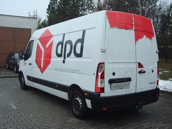 Renault Master 2.3dci 107kw 2020 164tkm DPH - 7