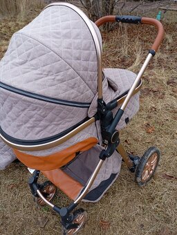 Prodám krásný kočárek - 7