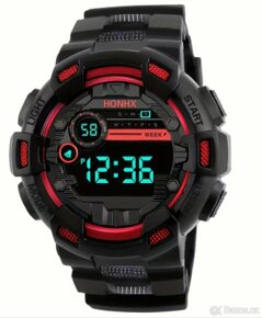 Digitální hodinky - 7