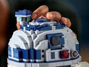 "LEGO" robot R2-D2, Star Wars - 7