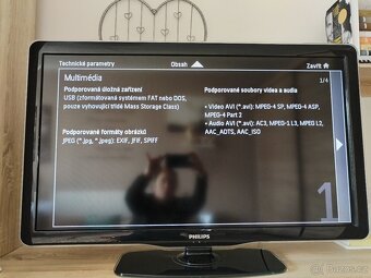 Philips 40PFL5605H/12 40" Full HD televize - 7
