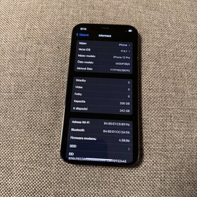 iPhone 12 Pro 256GB graphite, pěkný stav, 12 měsíců záruka - 7