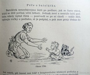 Praktická hospodyňka, starožitná kniha z roku 1928, oba díly - 7